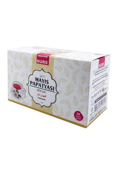 Nurs Lokman Hekim May Chamomile Herbal Tea 20-Piece Filtered Bags