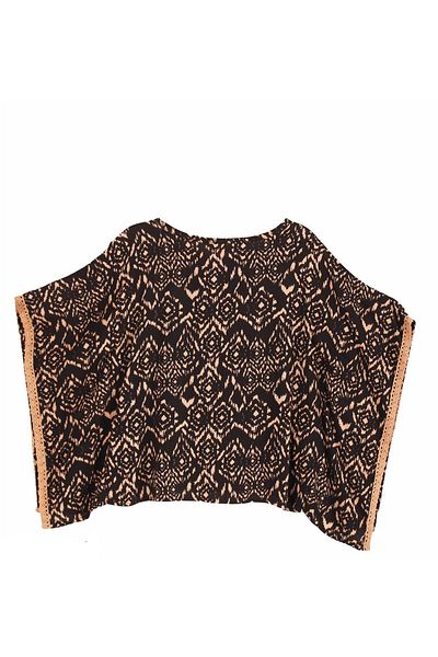 incity Girl's Camel Blouse