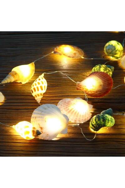 Seashell Strip Led Wall DecorLighting-3 Mt