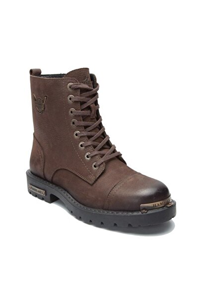 Hammer Jack 17600 Brown Nubuck Leather Men's Boots