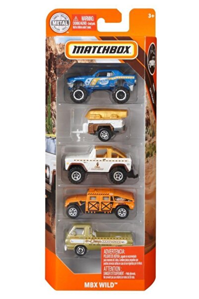Matchbox 5'li Araba Seti Mbx Wild C1817-GBJ73