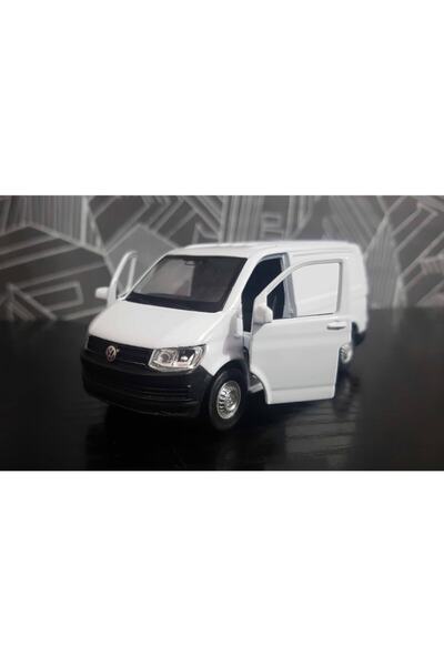 WELLY 12 Cm Volkswagen Transporter Oyuncak Minibüs Araba