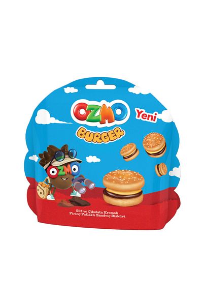 Ozmo Burger Biscuit 36 g