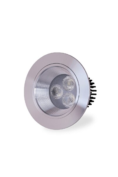 3x1w 6500k 255lm Sıva Altı Led Armatür-beyaz Işık