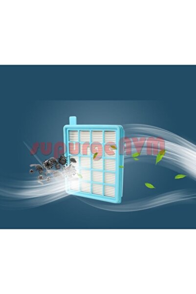 Philips Powerpro Compact FC 9327 - Γνήσιο σετ φίλτρων Hepa