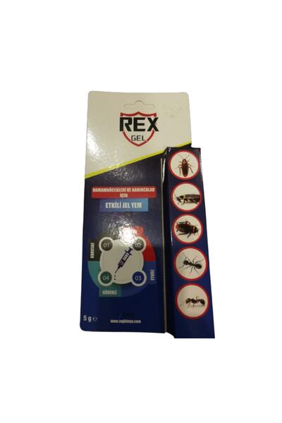 ZAG KİMYA Rexgel Hamam Böceği / Karınca Jeli - 5gr