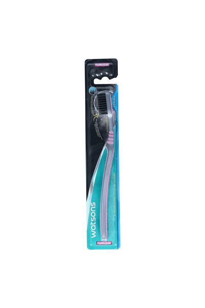 Watsons Charcoal Soft Toothbrush 1 Piece