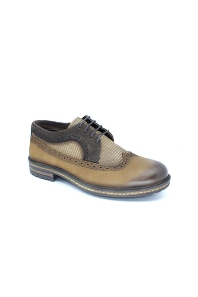 Hammer Jack Ανδρικά Sand Beige Nubuck Δερμάτινα Αντιολισθητικά Παπούτσια Casual 102 15650