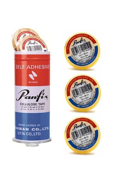 Panfix Blue Bandrol Strong Tape 12*33 Μέτρα 3 Τεμάχια