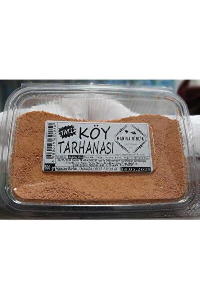 Doğal Tatlı Köy Tarhanası 500 Gr.
