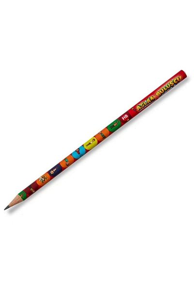 Adel Lion Inventor Round Black Pencil