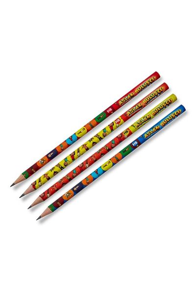 Adel Lion Inventor Round Black Pencil
