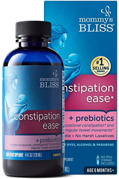 Mommy's Bliss Baby Constipation Ease + Prebiotics