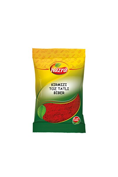 HAZRA Toz Tatlı Biber 80 Gr