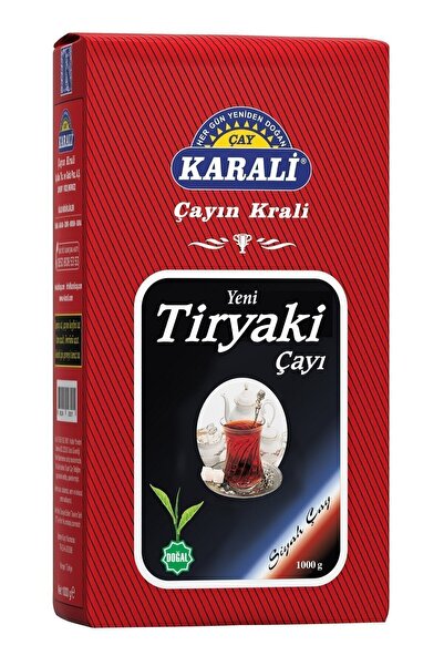 Karali ترياكي شاي أسود 1 كجم