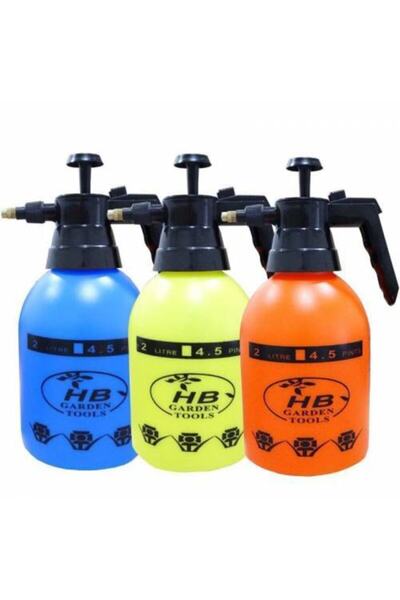 BBA HOME 2 Adet 2 Litre Ilaçlama Pompas Dezanfektan Su Püskürtücü Fısfıs