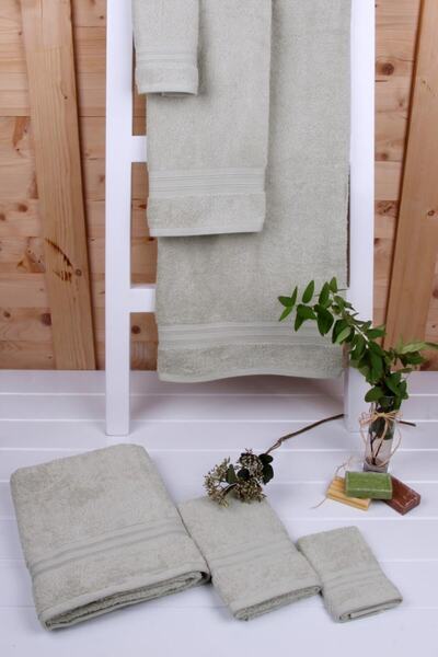 Baveno 100% рослинний органічний фарбувальний набір рушників, 3 штуки