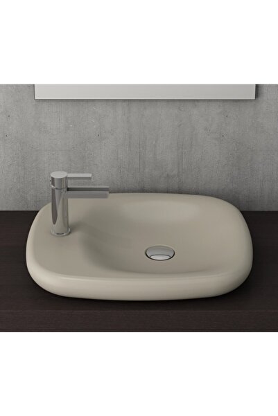 Bocchi Fenice Tezgah Üstü Çanak Lavabo 54 Cm 1489-011-0126
