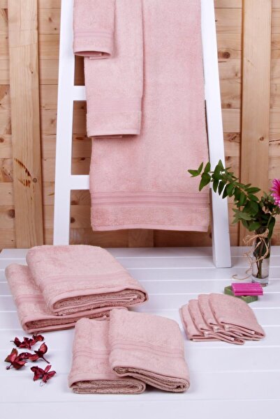 Baveno 100% рослинний органічний фарбувальний набір рушників, 8 штук