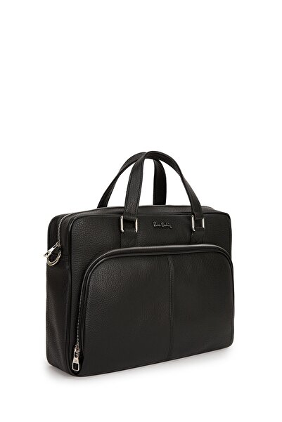 Pierre Cardin Μαύρη ανδρική τσάντα A021Ak057.Cnt.01Pc001116-Y21