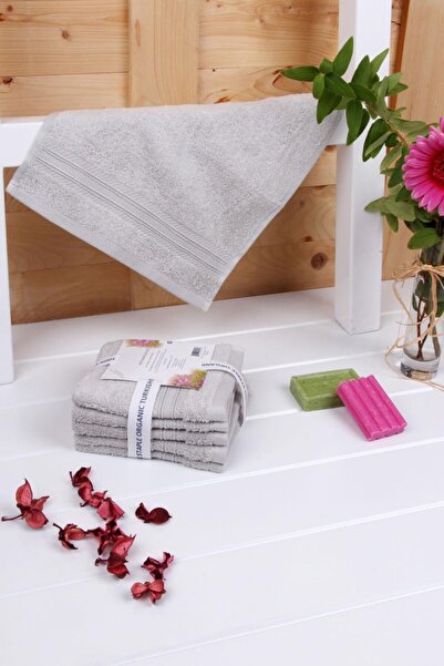 Baveno Set de 6 prosoape 33x33 pentru pictură organică 100% pe bază de plante