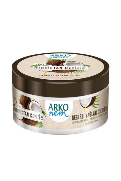 ARKO Nem Krem Değerli Yağlar Hindistancevizi 250 Ml