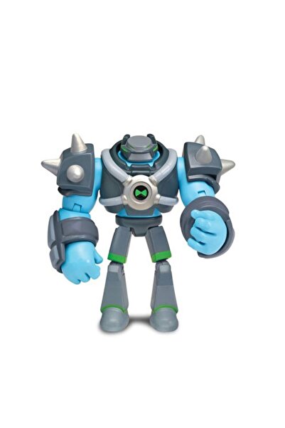 GIOCHI PREZIOSI Lisanslı Ben 10 Aksiyon Figürleri Shock Rock