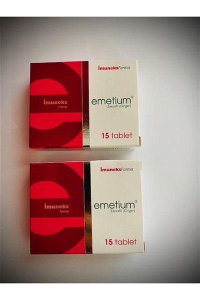 Imuneks Emetium 15 Tablets 2 Pieces