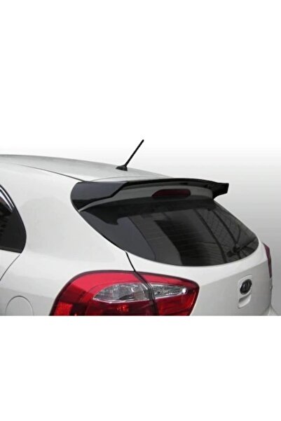 ctk Kia Rio Spoiler Spoyler 2012 Sonrası Parlak Siyah Boyalı