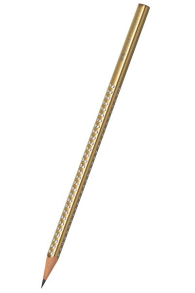 Faber Castell Grip Shiny Gold Color Pencil