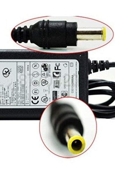 ATAELEKTRONİK Samsung R525 R540 R580 Notebook Adaptör Şarj Aleti Laptop Şarz ...
