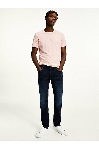 Tommy Hilfiger Pantaloni Core Slım Bleecker Iowa Blueblck Denim