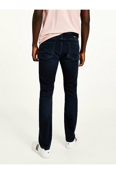 Tommy Hilfiger Pantaloni Core Slım Bleecker Iowa Blueblck Denim