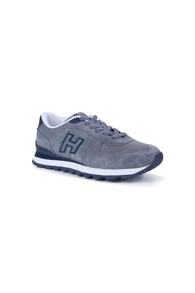 Hammer Jack Peru Genuine Leather Gray Men's Shoes 102 19250-m