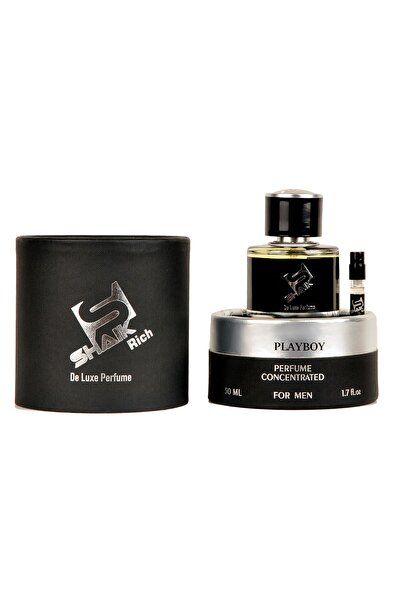 SHAIK RICH Rich 50 Ml De Luxe Parfüm Playboy