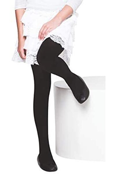 CYKgiyim Chiloți negri Day Mod Soft Bamboo pentru fete, 200 Den