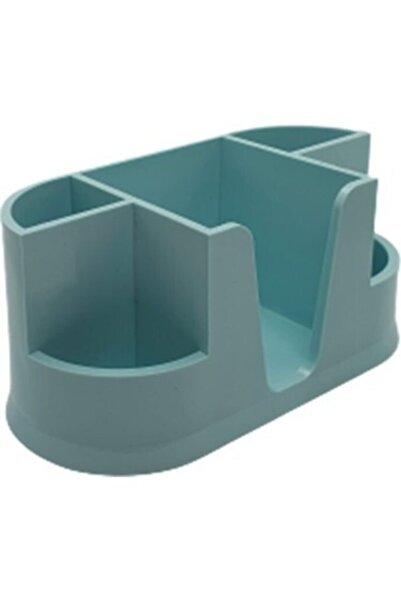 Ops Set de masă albastru pastel Organizator pentru stilouri Klm 209