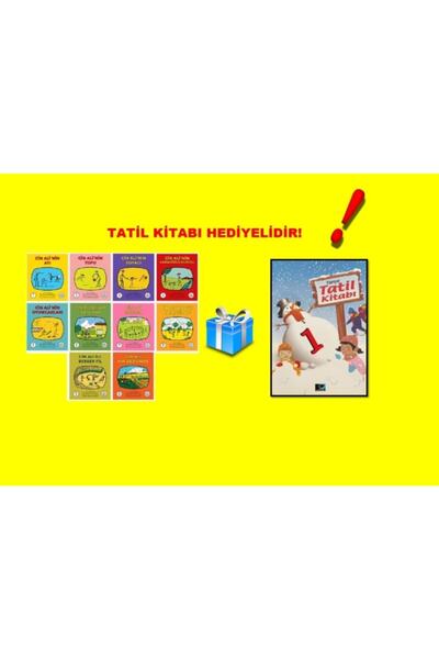 Cay Cin Ali Yayınları Cin Ali Kitap Seti 10 Kitap Takım Cin Ali Kitap Seti 10...