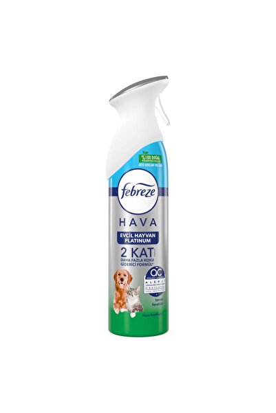 Febreze Aerosol Platinum Evcil Hayvan 300 ml