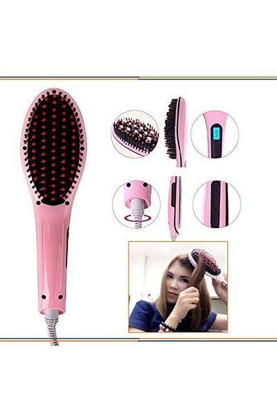 Raicon Professional Electric Hair Straightener - Fast Hair Straightener Comb