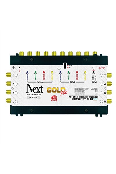 Next Ye-10/8 Kaskatlı/sonlu Santral - Adaptör