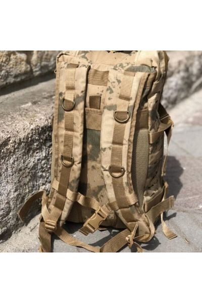 Silyon Askeri Giyim Tactical Bag 55 Liter Waterproof Cordura Fabric Gendarmerie Camouflage Color