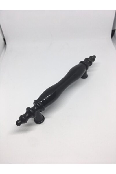 Tomurcuk Porselen Kulp Siyah-01 Ölçü 9,6cm