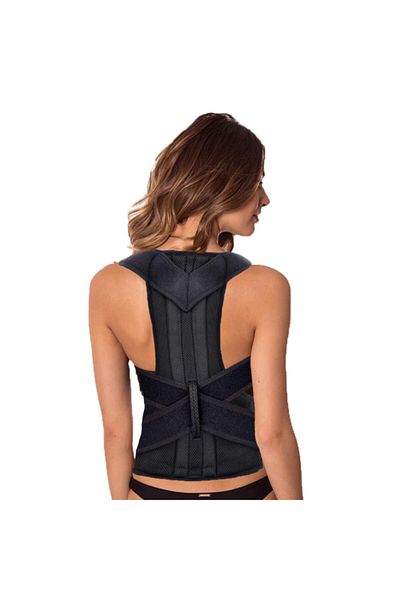 Ankaflex Γυναικείες άντρες Ζευγάρι Underwire Όρθια Στάση Κορσέ Κύφωση Σκολίωση Θεραπεία Μέσης Πλάτης Κορσές ώμου