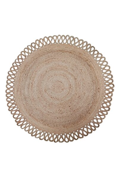 GizHome Giz Home Pata Natural Jut Halı Patiya Zz 11