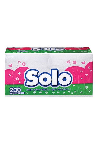Solo Napkin 200 Sheets