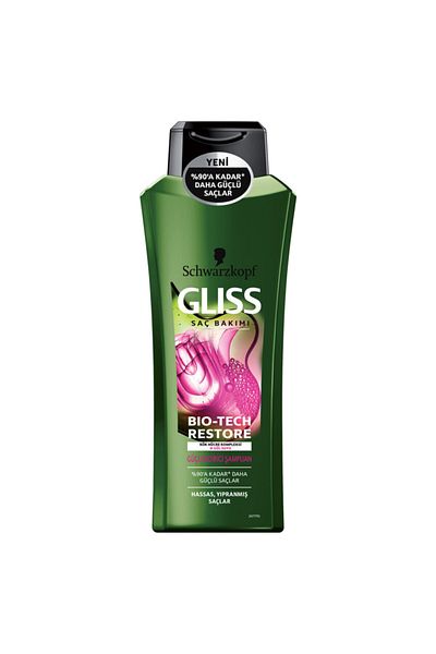 Gliss Bio-Tech 360 ml Strengthening Shampoo