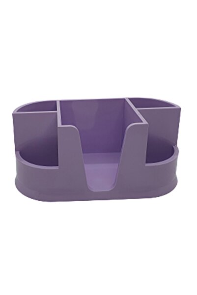 Ops Набір для письмового столу Пенал-органайзер Пастельний фіолетовий Klm 209