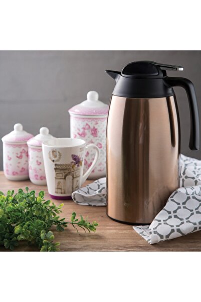 Emsan Vega 2.1 Lt Çelik Termos Rose Gold
