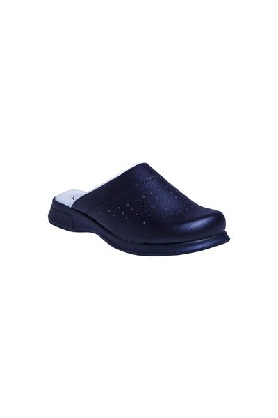 Dr.Stress Men's Navy Blue Sabo Slippers